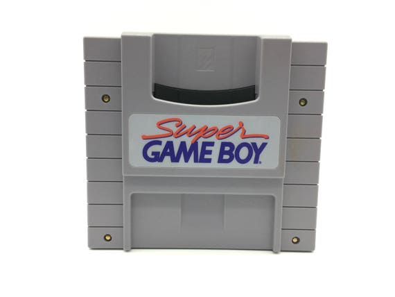 Super Gameboy Game Boy Cartridge super Nintendo SNES 1994 | Etsy