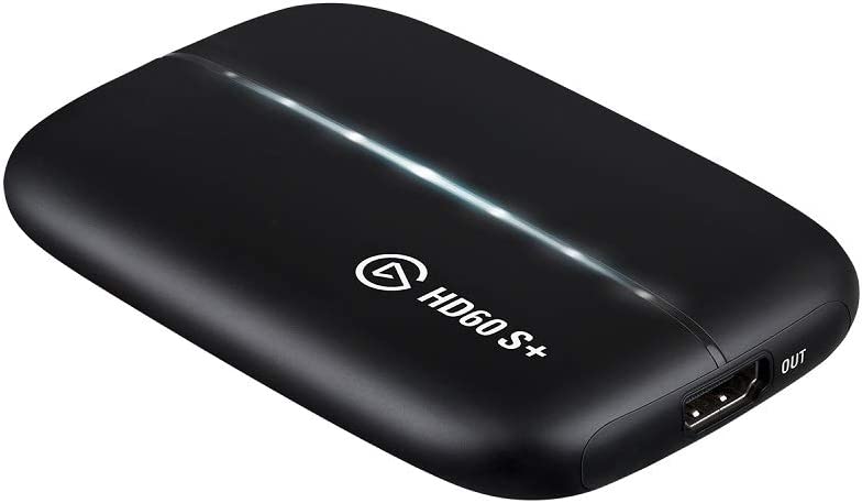 Amazon.com: Elgato HD60 S+, External Capture Card, Stream and Record in 1080p60 HDR10 or 4K60 HDR10 with ultra-low latency on PS5, PS4/Pro, Xbox Series X/S, Xbox One X/S, in OBS and more, works with PC and Mac : Everything Else