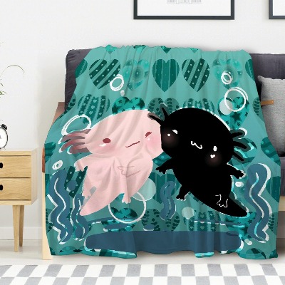 Axolotl Blanket
