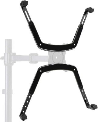 HUANUO Universal VESA Mount Adapter Kit, Non-VESA Adapter for 17 to 32 Inch Monitor Screens to 75x75 VESA Mount