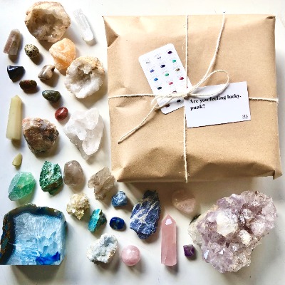 Crystal Mystery Box - Medium