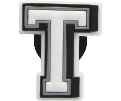 letter T jibbitz