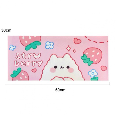 Kawaii Mouse Pad Desktop Keyboard Mat
