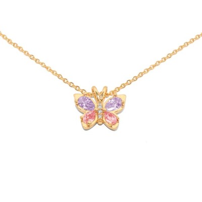 butterfly crush necklace