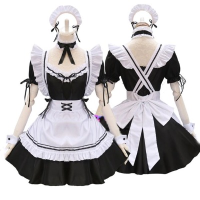 Maid Cosplay [Fullset]