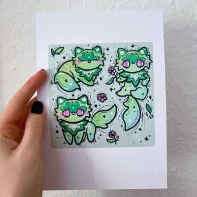 New Grass Starter A5 Print | Etsy