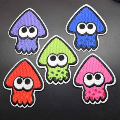Green Splatoon Johnny-Jacket Patch