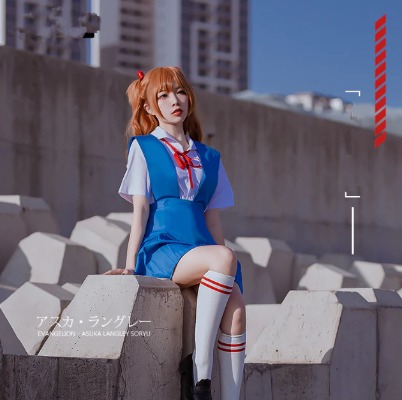 Neon Genesis Evangelion Uniform Dress