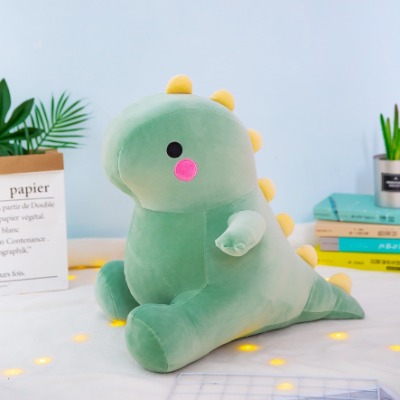 Dummy Dinosaur Plush Dolls Pillow Cushion - Green 50cm