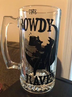 Rowdy Raven Mug | Etsy