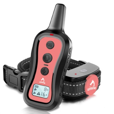 PATPET Dog Training Collar with Remote, Dog Shock Collar 3 Training Modes, Beep, Vibration and Shock, Up to 1000 ft Remote Range, for Small Medium Large Dogs