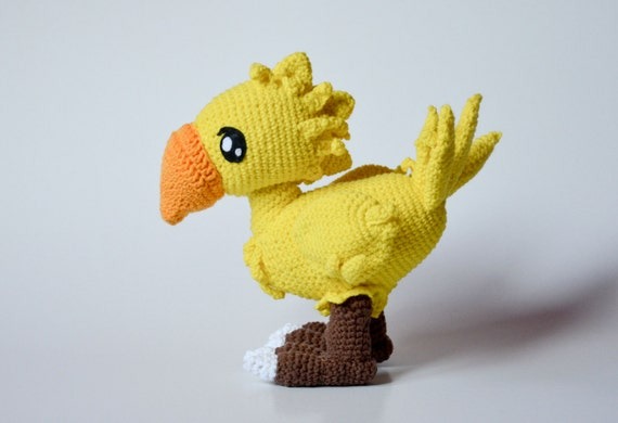 Crochet PATTERN No 1630 Choco Bird Crochet PATTERN by Krawka | Etsy