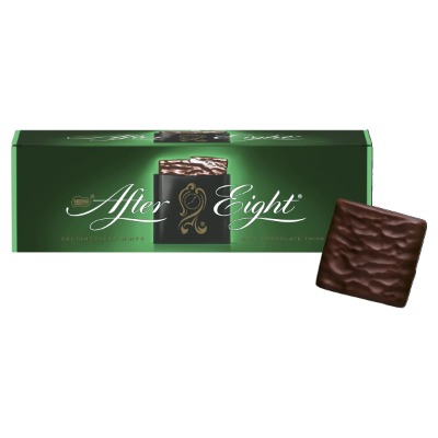 After Eight Dark Mint Chocolate Carton Box 300g