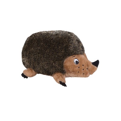 Outward Hound Hedgehogz Squeaky Dog Toy – Cuddly Soft Toy for Dogs - Durable Plush Fluffy Toy for Awesome Pets