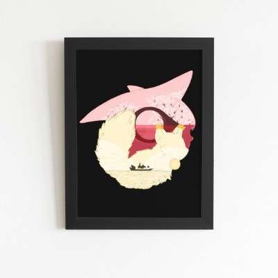 Take Me to the Door spiritfarer Fanart A5 Print / Vinyl | Etsy UK