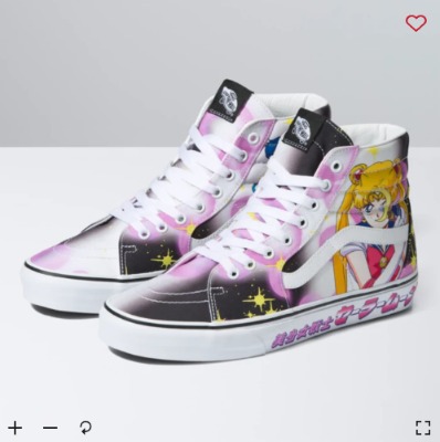 VANS X PRETTY GUARDIAN SAILOR MOON SK8-HI