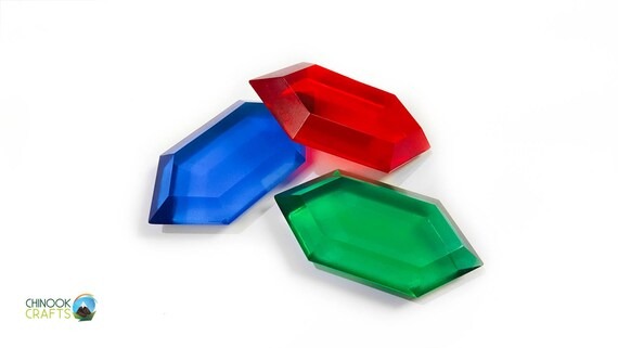 Deluxe Rupees From Legend of Zelda | Etsy Canada