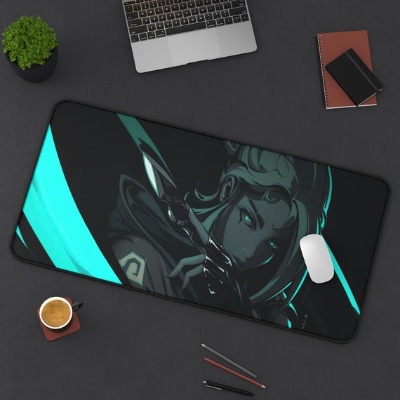 Jett Valorant Desk Mat | Etsy