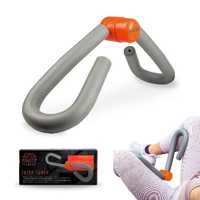 Phoenix Fitness RY921 Dijbeen-toner voor het trimmen van armen, buikspieren, billen en benen, grijs