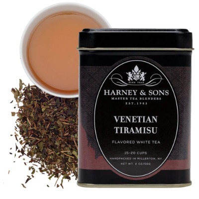 Harney  Sons Venetian Tiramisu | 2 oz Loose Leaf Tea w/ Cocoa, Vanilla, and Brandy