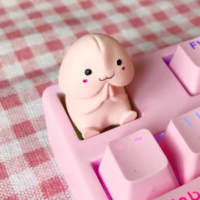 Cute Penis Keycap Key Cap Set Cherry MX Keycaps | Etsy