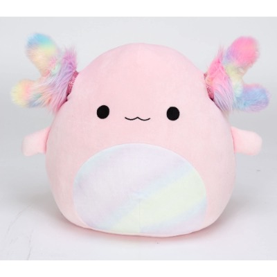 Squishmallow Official Kellytoy Plush 14" Archie The Pale Pink Axolotl- Ultrasoft Stuffed Animal Plush Toy New 2022!
