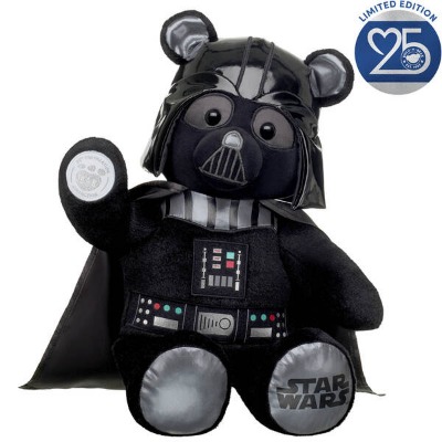 Build-A-Bear 25th Celebration Darth Vader™ Bear | Build-A-Bear Workshop