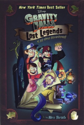 Gravity Falls: Lost Legends: 4 All-New Adventures!