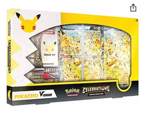 Pokemon Celebrations Special Collection-Pikachu V - 