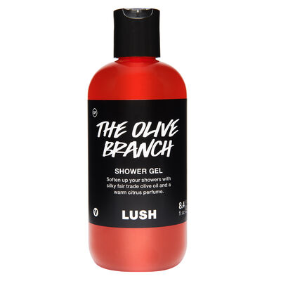The Olive Branch | Shower Gels and Jellies | Lush Cosmetics
