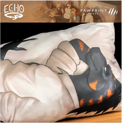 Echo - Flynn Dakimakura Body Pillow Cover | 180x60cm
