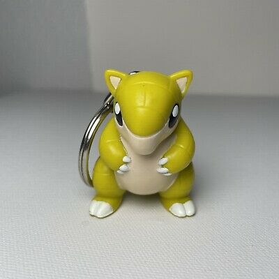 Vintage 1999 Burger King Kids Meal Nintendo Pokemon Sandshrew Toy Keychain  | eBay