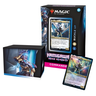 Magic: The Gathering Kamigawa: Neon Dynasty Commander Deck – Buckle Up