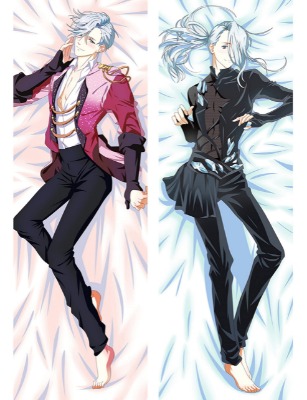 Diuangfoong Anime Hugging Body Pillow case Cover 2017 New Yuri!!! on Ice Long-Haired Viktor Nikiforov Male Anime Dakimakura Japanese Soft Pillow Case 1-108 14"x39"
