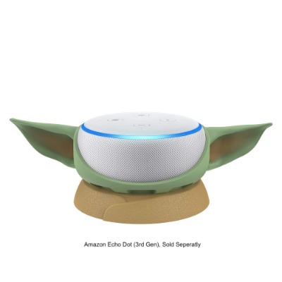 Made for Amazon, featuring The Mandalorian: The Child, Stand for Amazon Echo Dot (3rd Gen)