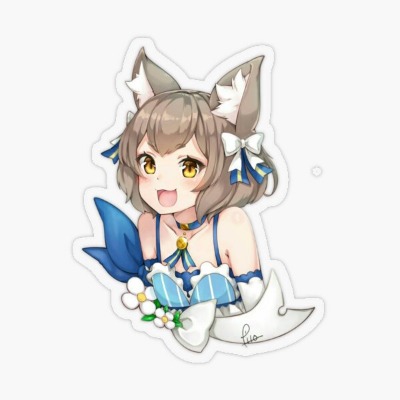 Felix Re:zero Trap Sticker by Incognztio