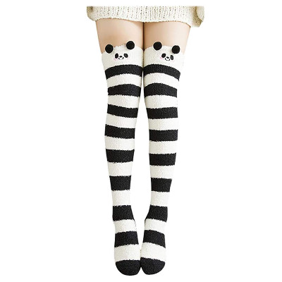 Panda Thigh Highs
