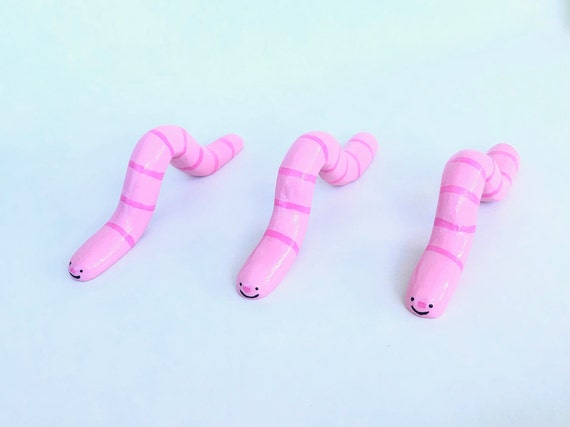 Wormy Friend | Etsy