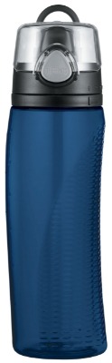Thermos Nissan Intak Hydration Water Bottle with Meter, Blue