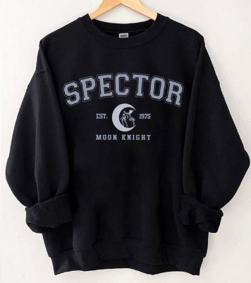 Moon Knight Spector Est 1975 Sweatshirt T-shirt | Etsy
