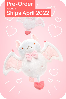 Vickie the Sweetheart Bat PRE-ORDER