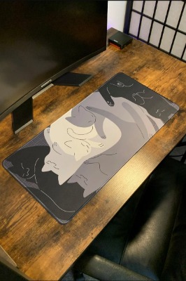 Cat Mouse Pad Large Mouse Pad PC Computer Gaming Mousepad Desk Mat