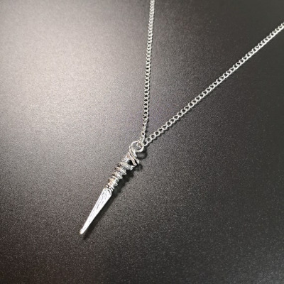 Dragon Dagger Athame Necklace Gothic Alternative Jewelry | Etsy