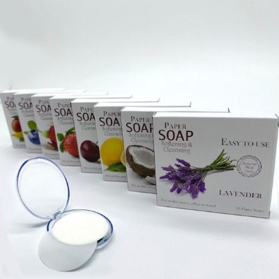 Hand Paper Soap Flake 20 Sheets Washing Foaming Slice Travel | Etsy Canada