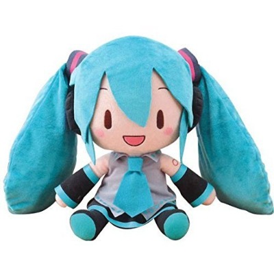 Hatsune Miku Jumbo Stuffed Plush