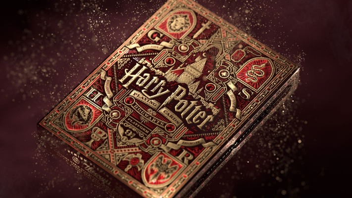 Harry Potter Playing Cards Slytherin