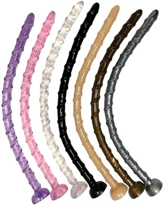 Deep anal play 18 inch