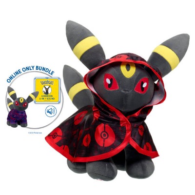 Online Exclusive Umbreon Bundle | Build-A-Bear Workshop