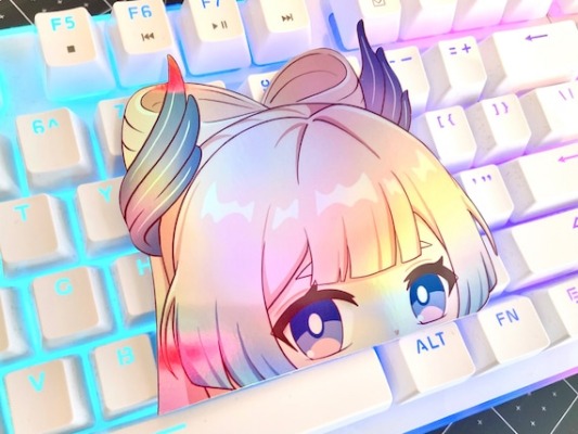 Kokomi Holographic Decal