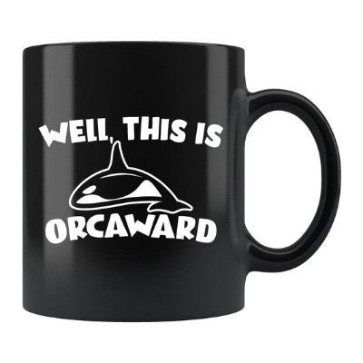 Killer Whale Mug Orca Mug Killer Whale Gift Orca Gift Ocean | Etsy